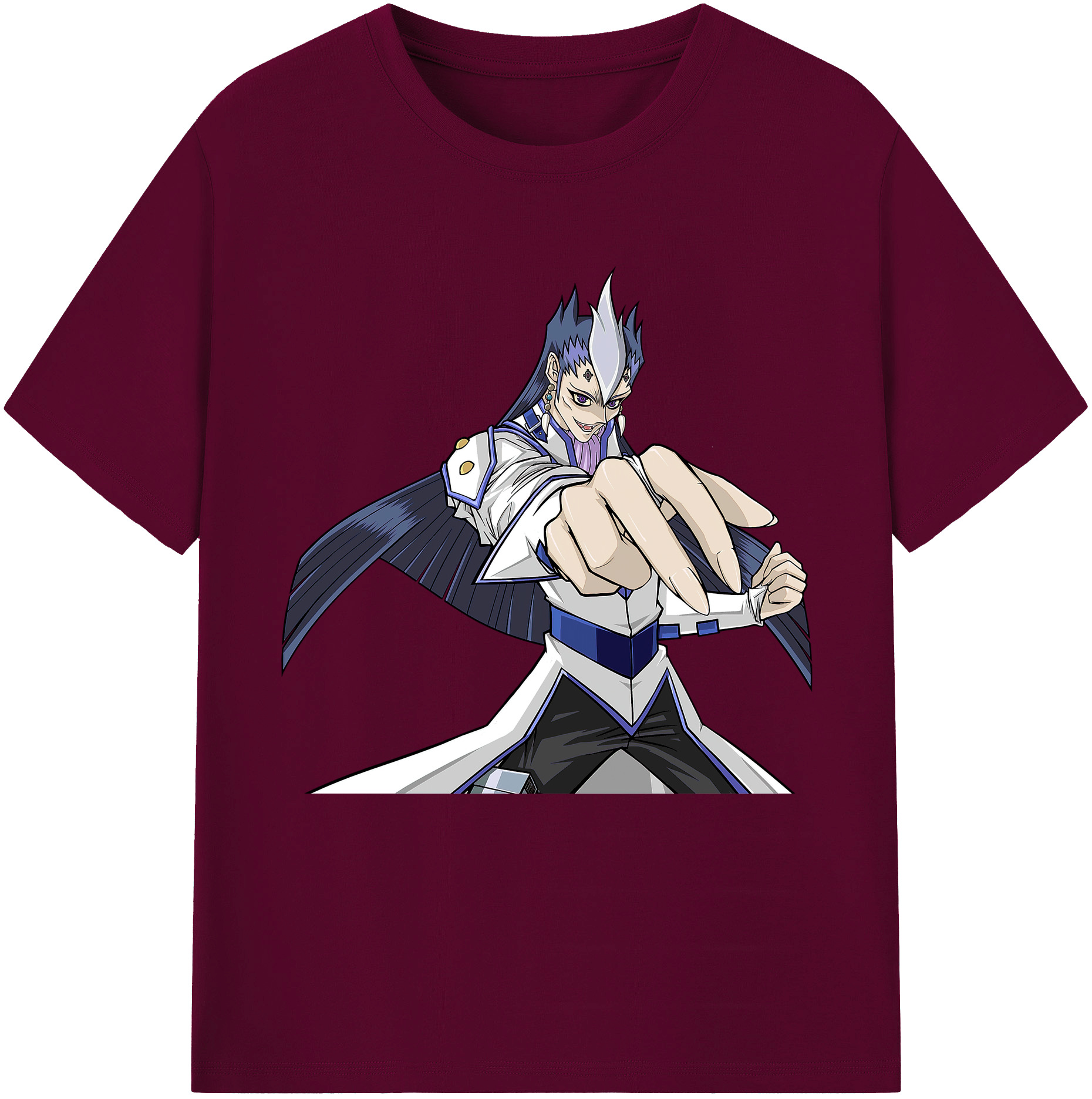 （画像用） 遊☆戯☆王 Yu-Gi-Oh! レディースカジュアルプリントTシャツ（綿100％）
